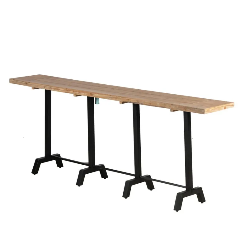 A&B Home Industrial Look Console Table Limited Offer