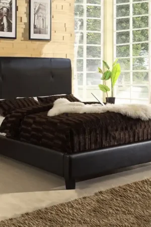 Baxton Studio Cambridge Dark Brown Queen Sized Bed - Dark Brown In Demand