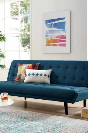 Best Price Modway Glance Tufted Convertible Fabric Sofa Bed - EEI-3093