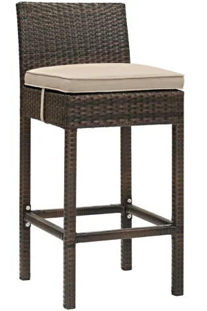 Best Price Modway Conduit Outdoor Patio Wicker Rattan Bar Stool - EEI-2799
