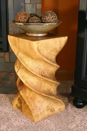 Strata Furniture Triple Twist End Table Buy Today