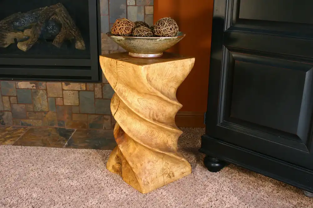 Strata Furniture Triple Twist End Table Buy Today