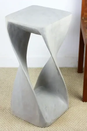 Limited Offer Strata Furniture Twist End Table 12" x 26"