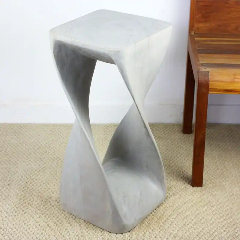 Limited Offer Strata Furniture Twist End Table 12" x 26"