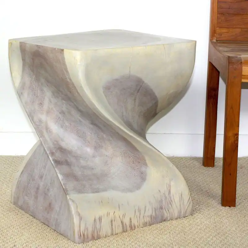 Original Strata Furniture Big Twist End Table