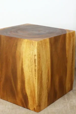 Strata Furniture Cube End Table Direct From Factory