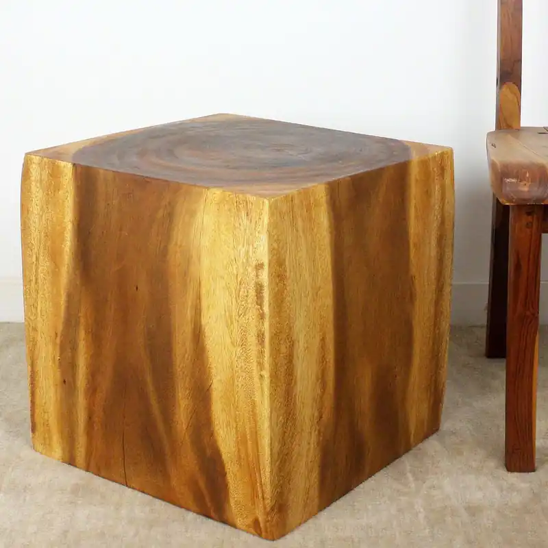 Strata Furniture Cube End Table Direct From Factory