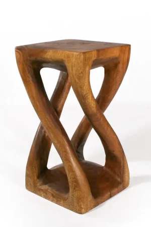 Strata Furniture Vine Twist End Table Best Seller