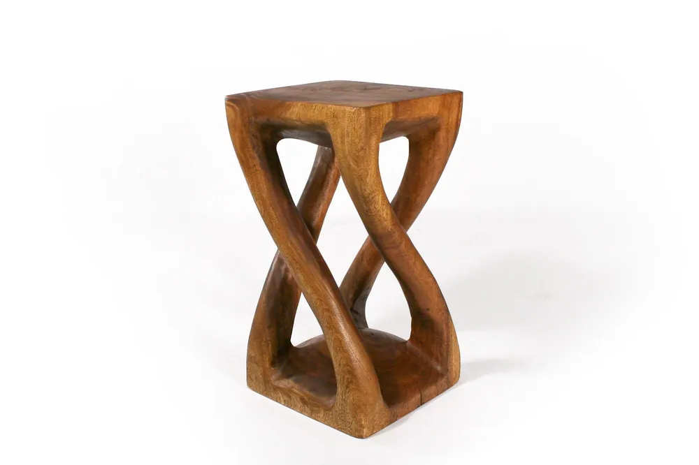 Strata Furniture Vine Twist End Table Best Seller