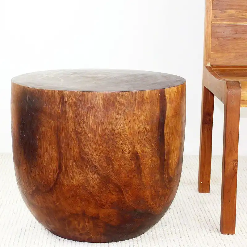 Limited Edition Furniture, Table, Walnut, Drum, Traditional