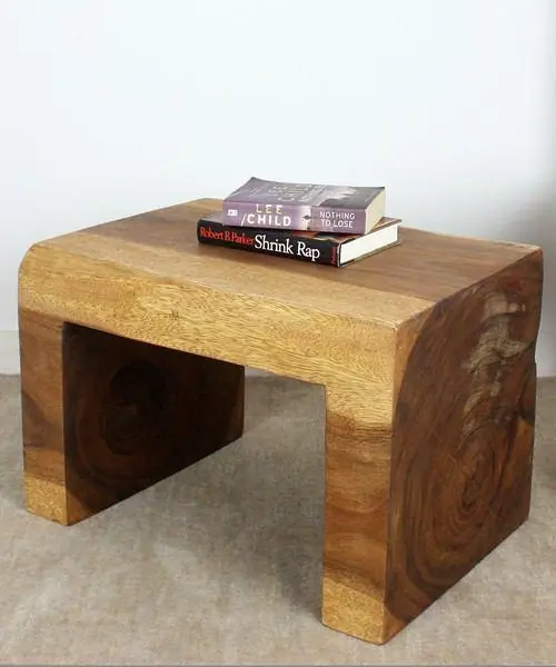Strata Furniture Water Fall End Table Reduced Price