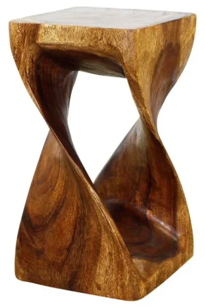 Low Price Strata Furniture Twist End Table 10" x 18"