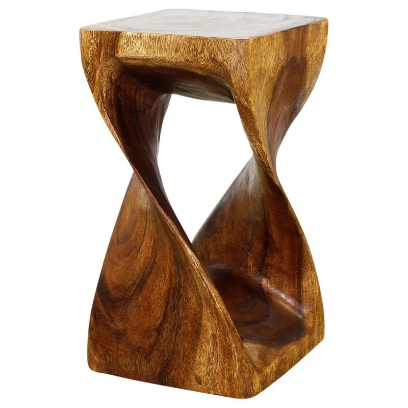 Low Price Strata Furniture Twist End Table 10" x 18"