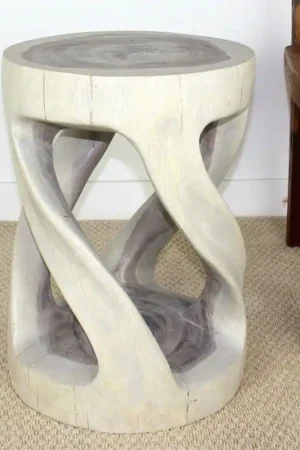 Haussmann Round Wild Twisted Vine 14" Dia - Agate Grey Fan Favorite
