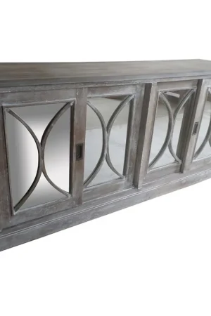 A&B Home Durian 4-Door Cabinet Low Price