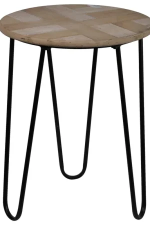 A&B Home Prescott Round Side Table - Set Of 2 Limited Time