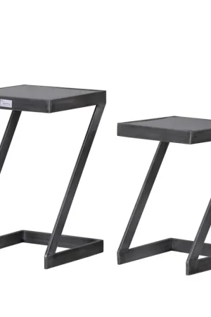 A&B Home Side Tables - Set Of 2 - 40625 Popular