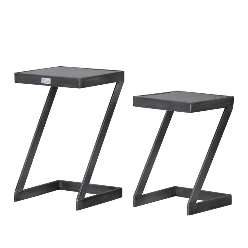 A&B Home Side Tables - Set Of 2 - 40625 Popular