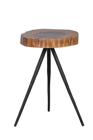 A&B Home Side Table - 43044 Genuine