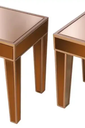 A&B Home Side Table - Set Of 2 Authentic