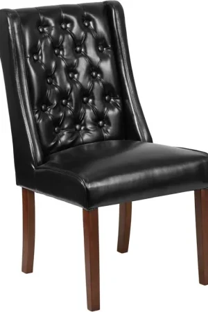 Hassle-Free Returns Flash Furniture Hercules Preston Series Tufted Parsons Chair