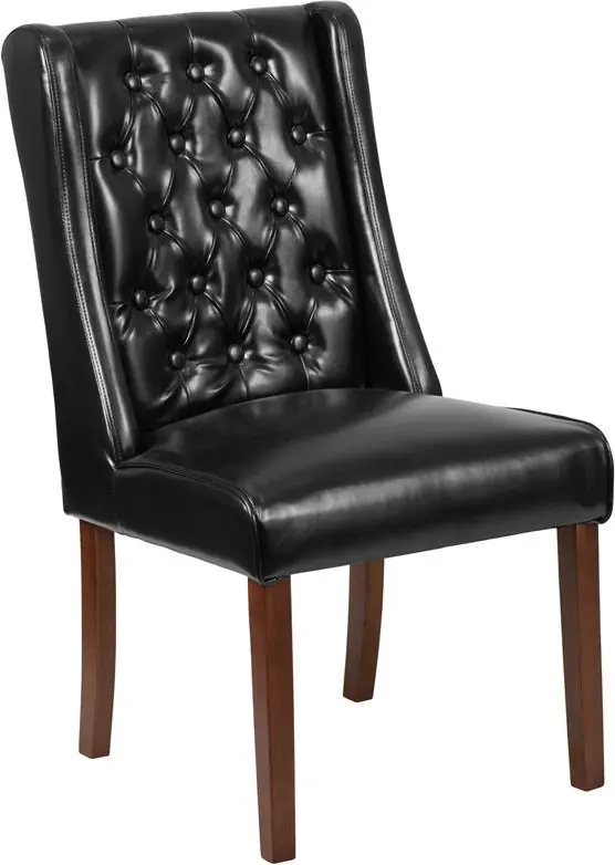 Hassle-Free Returns Flash Furniture Hercules Preston Series Tufted Parsons Chair