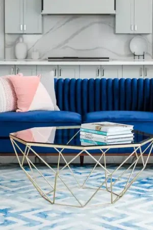 Affordable Edloe Finch Laurel Velvet Sofa