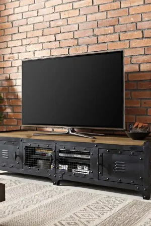 Best Seller Modway Dungeon TV Stand - Black - EEI-2643 - Black