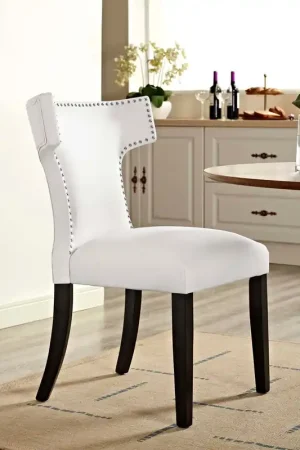 Bargain Modway Curve Vinyl Dining Chair - EEI-2220