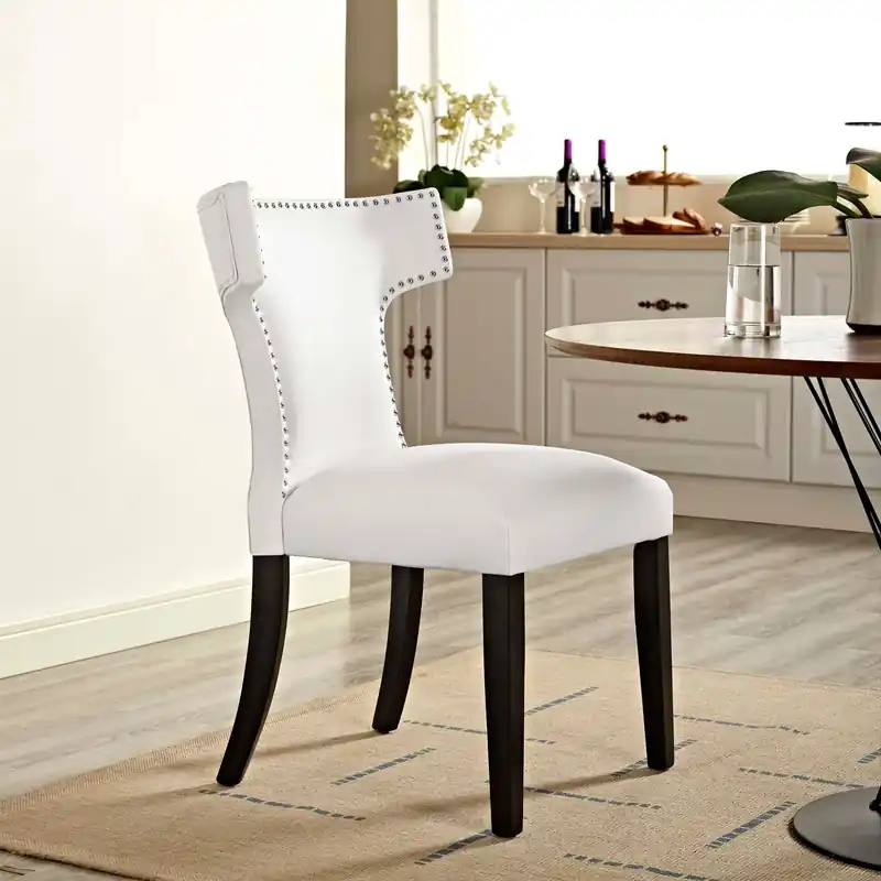 Bargain Modway Curve Vinyl Dining Chair - EEI-2220