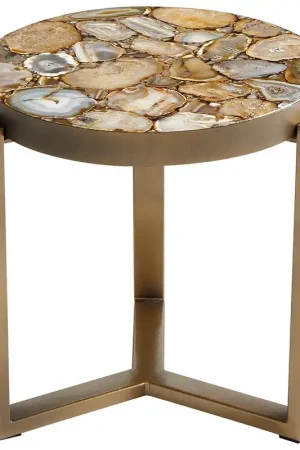 Save Now Cyan Design Sundance Side Table - Brown-Bronze-Rust