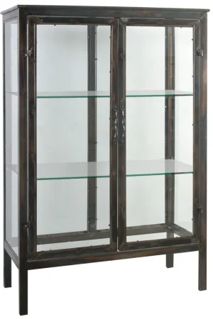 A&B Home Parnell Keepsake Display Case Same Day Shipping