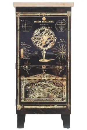 A&B Home Fantasy Garden Small Cabinet Discount
