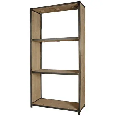 A&B Home Ramsden Display Book Shelf With Lights Price Drop