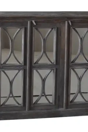 A&B Home Durian Cabinet & 2 Shelves - Set Of 3 Budget