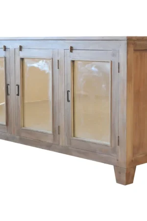 A&B Home Durian Wood Credenza Place Order