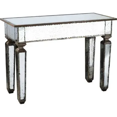 A&B Home Greer Mirrored Console Best Price