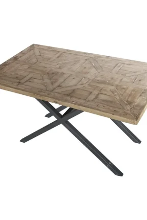 A&B Home X-Base Table Free Delivery