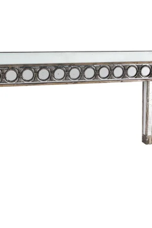 A&B Home Waverly Decorative Mirrored Console Table Save Now