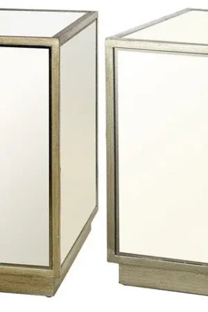 A&B Home Cube Side Tables - Set Of 2 Trusted Brand