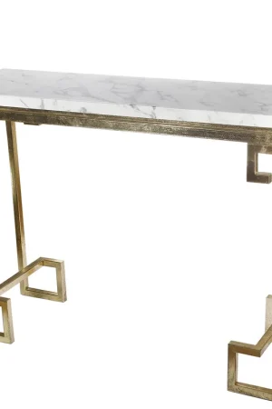 A&B Home Phoenecian Nights Marble Console Table Bargain
