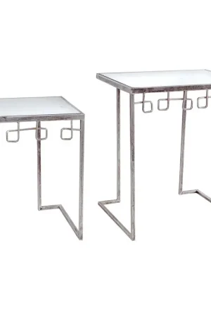 A&B Home Nesting Tables - Set Of 2 Same Day Shipping