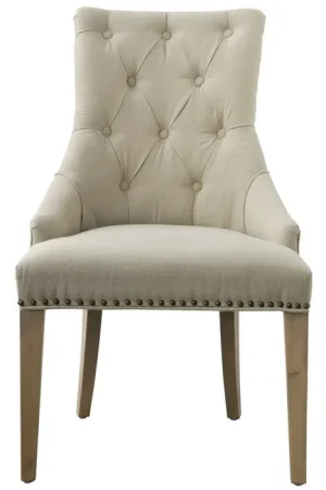 A&B Home Emery Tufted Back Accent Chair Save Now