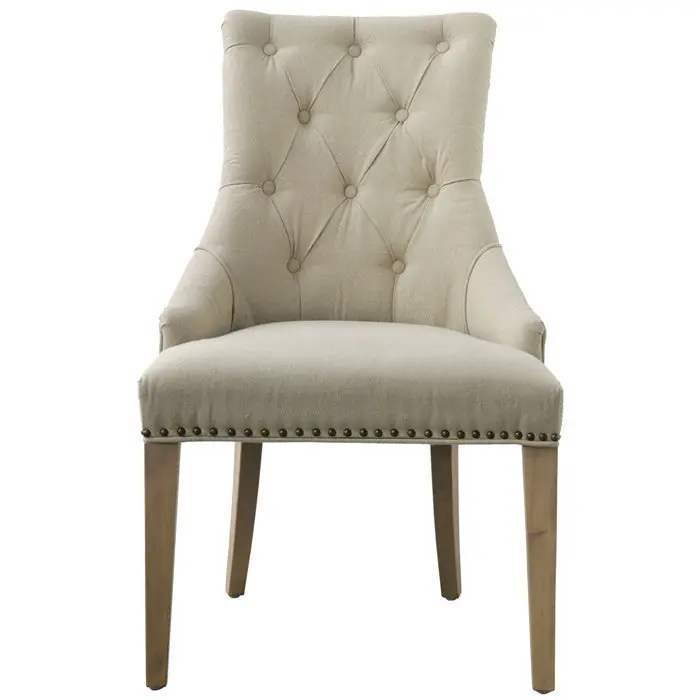 A&B Home Emery Tufted Back Accent Chair Save Now
