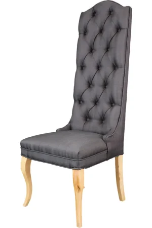 A&B Home Sadler High Back Chair - Set Of 2 High Quality