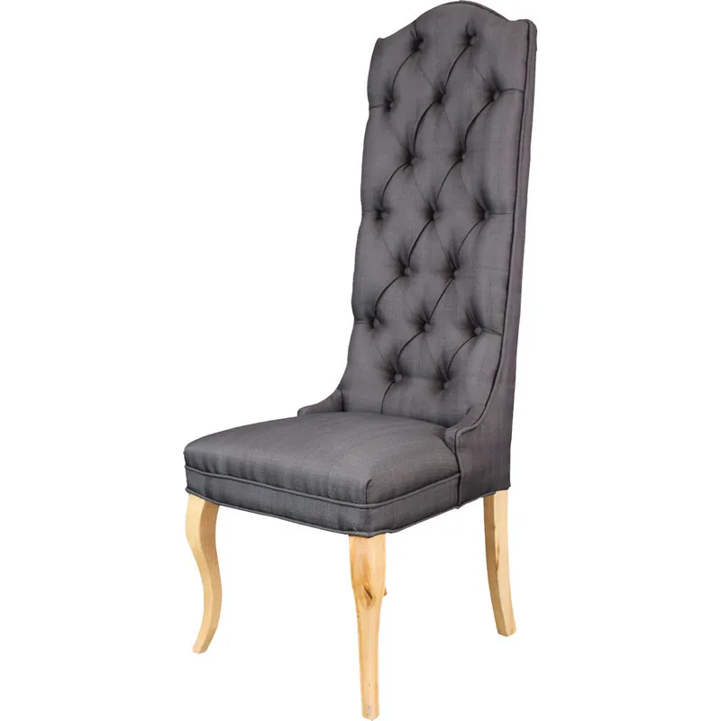 A&B Home Sadler High Back Chair - Set Of 2 High Quality