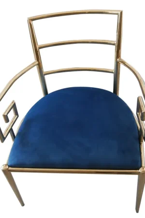 A&B Home Stainless Steel Accent Chair Cheap