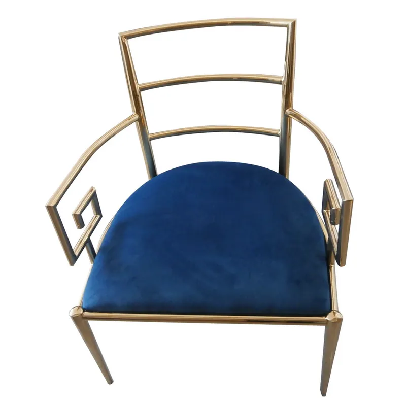A&B Home Stainless Steel Accent Chair Cheap