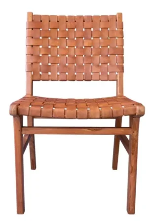 Best Price Oslo Leather Dining Chair Set of 2