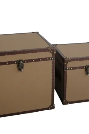Flash Sale Screen Gems Valencia Square Canvas Trucks - SGT0A7SL - Brown, Cream